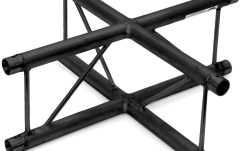 Truss în 2 puncte Alutruss DECOLOCK DQ2-SPAC41V 4-way Cross Piece bk