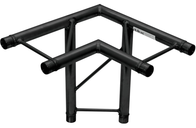 truss în 2 puncte Alutruss DECOLOCK DQ2-SPAL31H 3-way Corner 90° bk