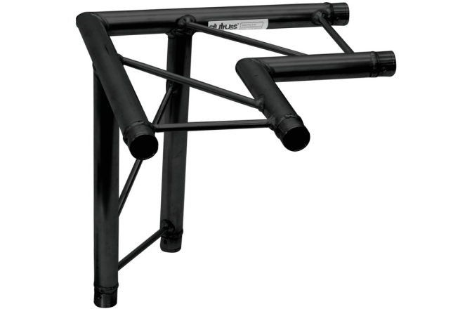 truss în 2 puncte Alutruss DECOLOCK DQ2-SPAL31H 3-way Corner 90° bk