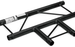 Truss în 2 puncte Alutruss DECOLOCK DQ2-SPAT35H 3-way T-Piece 90° bk