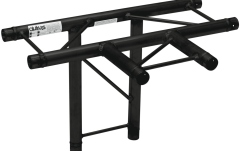 Truss în 2 puncte Alutruss DECOLOCK DQ2-SPAT42H 4-way crosspiece bk