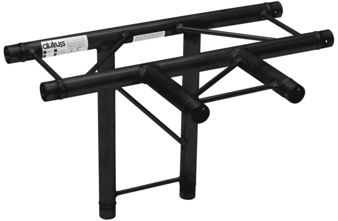 Truss în 2 puncte Alutruss DECOLOCK DQ2-SPAT42H 4-way crosspiece bk