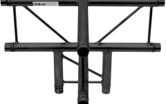 Truss în 2 puncte Alutruss DECOLOCK DQ2-SPAT42V 4-way T-Piece bk