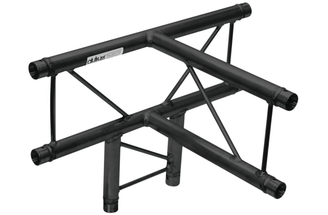 Truss în 2 puncte Alutruss DECOLOCK DQ2-SPAT42V 4-way T-Piece bk