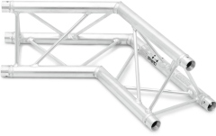Truss în 3 puncte Alutruss DECOLOCK DQ3-PAC22 2-Way Corner 120°