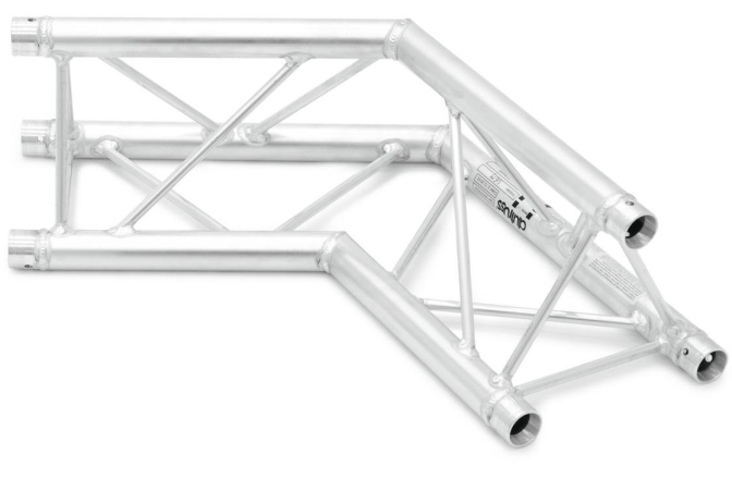 Truss în 3 puncte Alutruss DECOLOCK DQ3-PAC22 2-Way Corner 120°