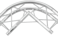 Truss în 3 puncte Alutruss DECOLOCK DQ3-PAC25R 2-Way Corner 90°