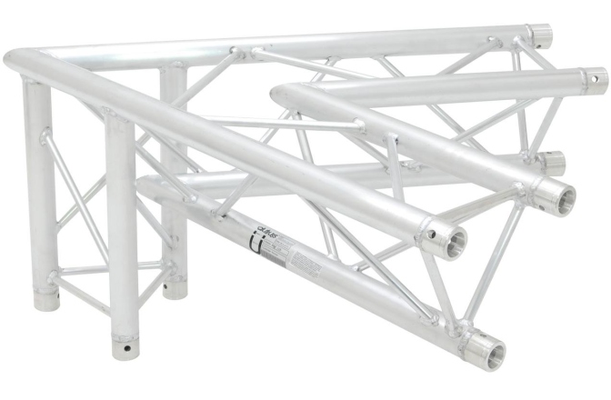 Truss în 3 puncte Alutruss TRILOCK 6082AC-20-3 3-Way Corner 60°