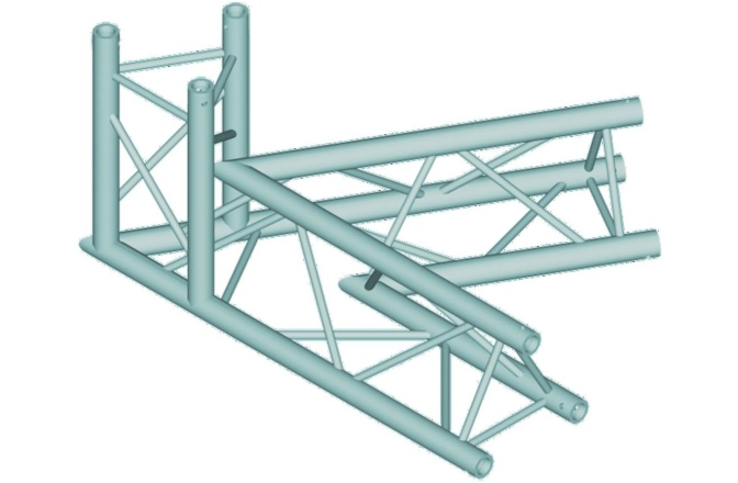 Truss în 3 puncte Alutruss TRILOCK 6082AC-20-3 3-Way Corner 60°