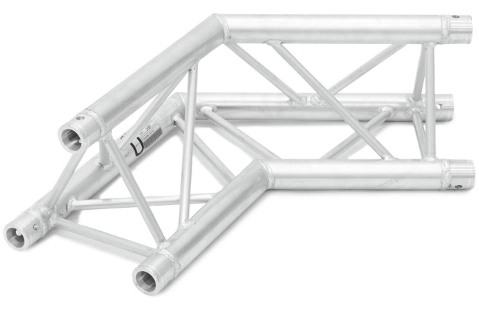 Truss în 3 puncte Alutruss TRILOCK 6082AC-22 2-Way Corner 120°