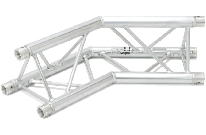 Truss în 3 puncte Alutruss TRILOCK 6082AC-23 2-Way Corner 135°