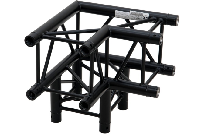 Truss în 4 puncte Alutruss QUADLOCK S6082L-30 3-Way Corner 90°