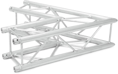 Truss quad tubular Alutruss QUADLOCK 6082C-20 2-Way Corner 60°