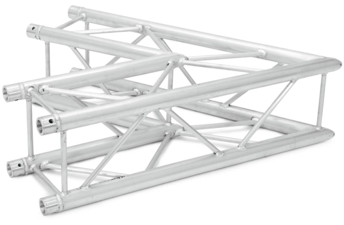 Truss quad tubular Alutruss QUADLOCK 6082C-20 2-Way Corner 60°
