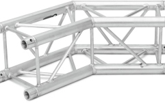 Truss quad tubular Alutruss QUADLOCK 6082C-23 2-Way Corner 135°