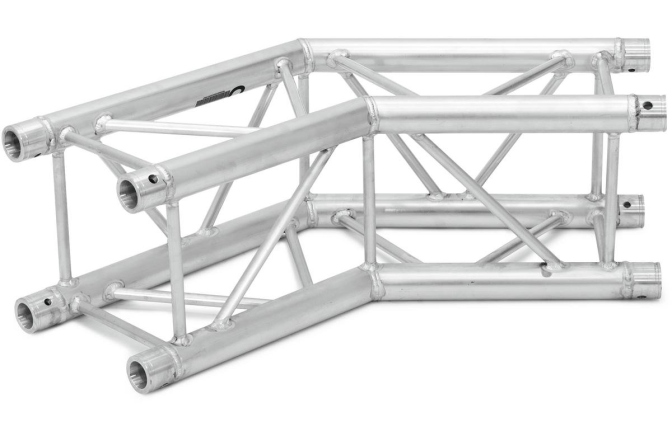 Truss quad tubular Alutruss QUADLOCK 6082C-23 2-Way Corner 135°