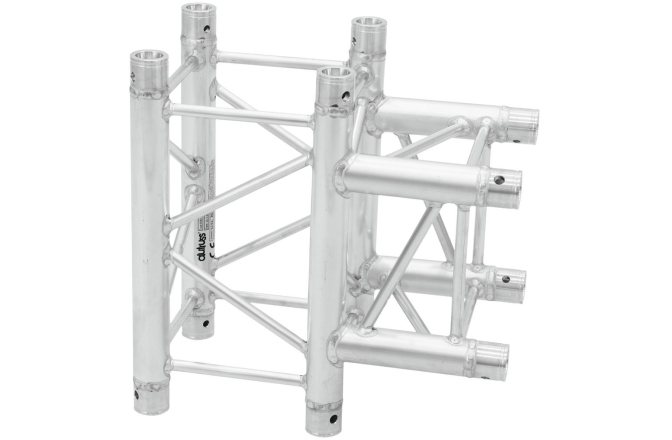 Truss quad tubular Alutruss QUADLOCK 6082T-35(50) 3-Way T-Piece