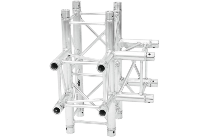 Truss quad tubular Alutruss QUADLOCK 6082T-42 4-Way T-Piece
