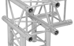 Truss quad tubular Alutruss QUADLOCK 6082T-42(50) 4-Way T-Piece