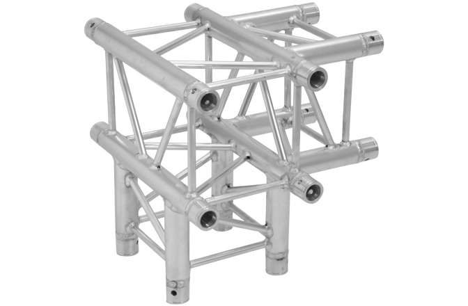 Truss quad tubular Alutruss QUADLOCK 6082T-42(50) 4-Way T-Piece