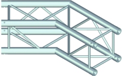 Truss quad tubular Alutruss QUADLOCK QL-ET34 C-23 2-Way-Corner 135°