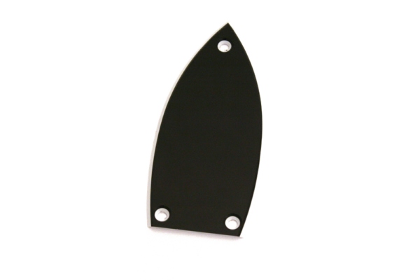 Truss Rod Cover Standard Black Truss Rod Cover Standard Black