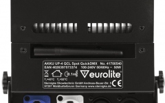 Trusslight alimentat cu baterii Eurolite AKKU UP-4 QCL Spot QuickDMX