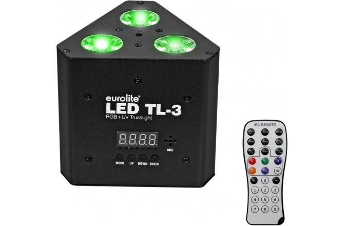 Trusslight RGB Eurolite LED TL-3 RGB+UV Trusslight