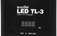 Trusslight RGB Eurolite LED TL-3 RGB+UV Trusslight