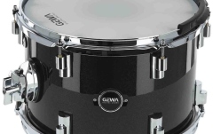 TT E-drum Gewa E-Drum shell TT Black Sparkle Wrap