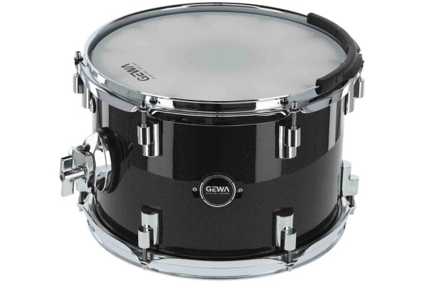 E-Drum shell TT Black Sparkle Wrap E-Drum shell TT Black Sparkle Wrap