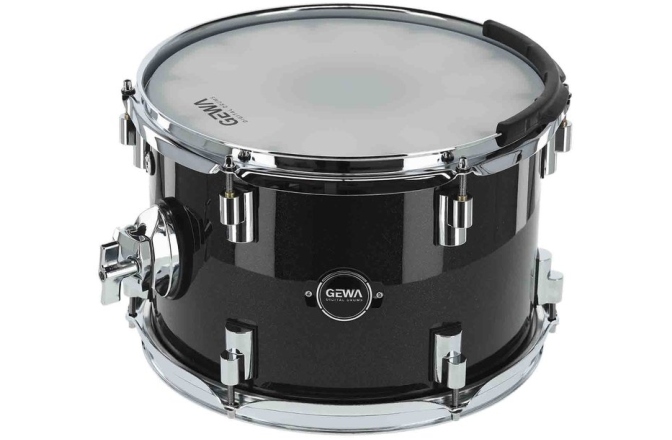TT E-drum Gewa E-Drum shell TT Black Sparkle Wrap
