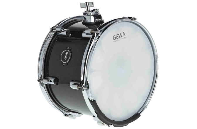 TT E-drum Gewa E-Drum shell TT Black Sparkle Wrap