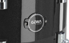 TT E-drum Gewa E-Drum shell TT Black Sparkle Wrap