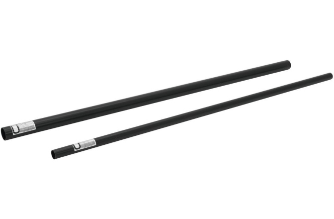 Tub de aluminiu Alutruss Aluminium Tube 6082 35x2mm 1,5m black