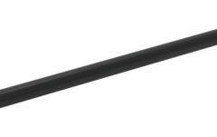 Tub de aluminiu Alutruss Aluminium Tube 6082 35x2mm 1m black