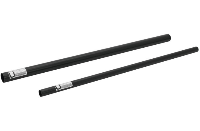 Tub de aluminiu Alutruss Aluminium Tube 6082 35x2mm 1m black