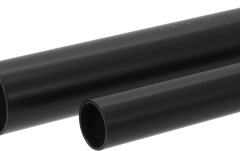 Tub de aluminiu Alutruss Aluminium Tube 6082 35x2mm 1m black