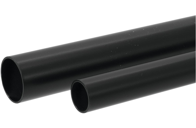 Tub de aluminiu Alutruss Aluminium Tube 6082 35x2mm 1m black