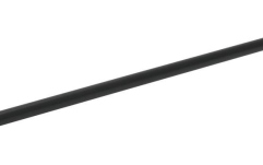 Tub de aluminiu Alutruss Aluminium Tube 6082 35x2mm 2m black