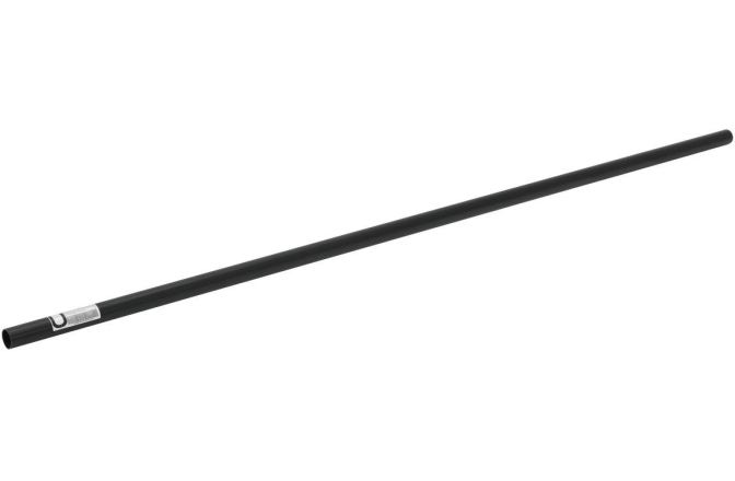 Tub de aluminiu Alutruss Aluminium Tube 6082 35x2mm 2m black