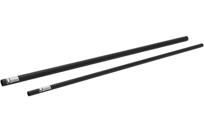 Tub de aluminiu Alutruss Aluminium Tube 6082 35x2mm 2m black