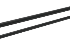 Tub de aluminiu Alutruss Aluminium Tube 6082 50x2mm 2m black