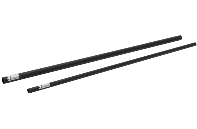 Tub de aluminiu Alutruss Aluminium Tube 6082 50x2mm 3m black