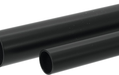 Tub de aluminiu Alutruss Aluminium Tube 6082 50x2mm 3m black