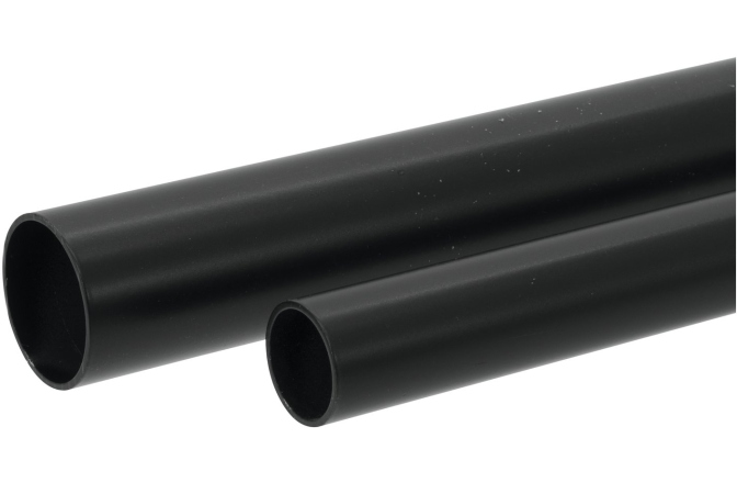 Tub de aluminiu Alutruss Aluminium Tube 6082 50x2mm 3m black