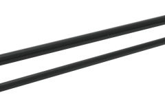 Tub de aluminiu Alutruss Aluminium Tube 6082 50x2mm 5m black