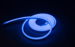 Tub de lumină flexibil cu 360 LED-uri RGB Eurolite LED Neon Flex 24V RGB 5m with IR Set