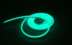 Tub de lumină flexibil cu 360 LED-uri RGB Eurolite LED Neon Flex 24V RGB 5m with IR Set
