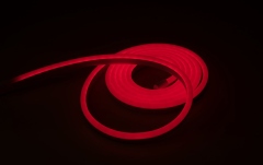 Tub de lumină flexibil cu 360 LED-uri RGB Eurolite LED Neon Flex 24V RGB 5m with IR Set